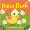 Finger puppet mini book :Baby Duck