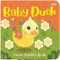Finger puppet mini book :Baby Duck