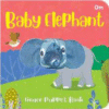 Finger puppet mini book :Baby Elephant