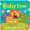 Finger puppet mini book: Baby Lion
