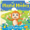 Finger puppet mini book : Playful Monkey