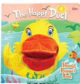 Hand Puppet Book : Happy Duck
