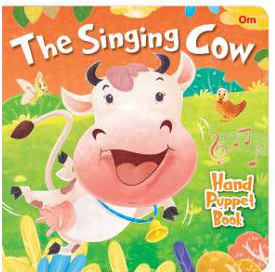 Hand Puppet Book : Singing Cow