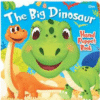 Hand Puppet Book : The Big Dinosaur