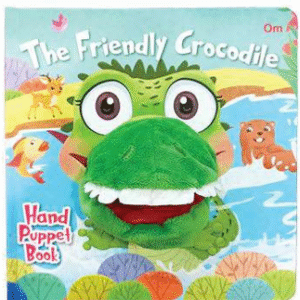 Hand Puppet Book : The Friendly Crocodile