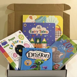 Standard Book Box - Babies