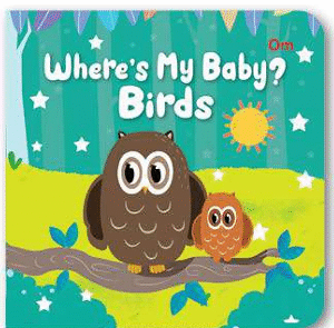 Where is my Baby ? : Birds