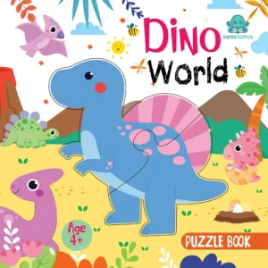 DINOSAUR PUZZLE BOOK