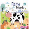 FARM ANIMALS PUZZLE BOOK
