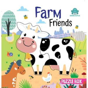 FARM ANIMALS PUZZLE BOOK