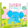 JUNGLE ANIMALS PUZZLE BOOK