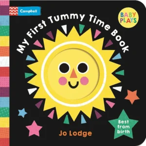 MY FIRST TUMMY TIME BOOK