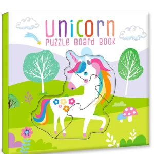 UNICORN PUZZLE BOOK
