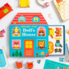 Fold-out + Play Doll's House
