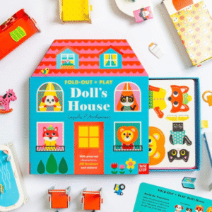 Fold-out + Play Doll's House