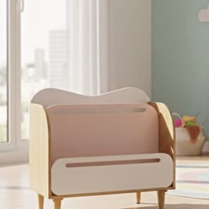Cotton Candy Bookshelf