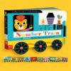 Number Train :  A Giant Lift The Flap Book