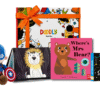 Tummy Time Book box (0-1 years)