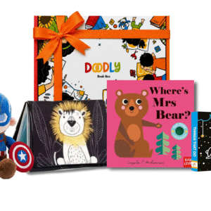 Tummy Time Book box (0-1 years)
