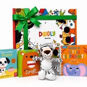 April Green Book Box