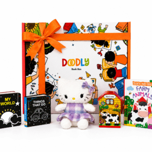 Newborn Baby Bookbox (0-6 months)