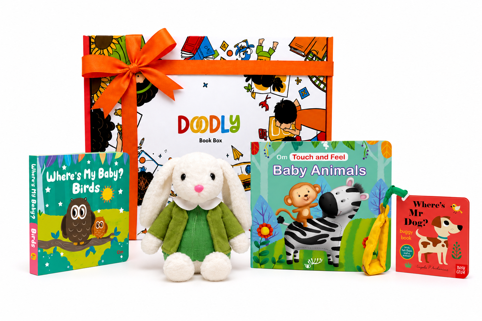 Baby Animals Book box (6 - 18 months )