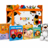 Tiny readers interactive book box (6-18 months)