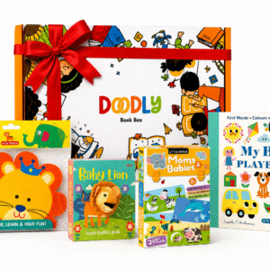 April Red Book Box