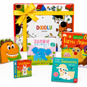 January Yellow Bookbox