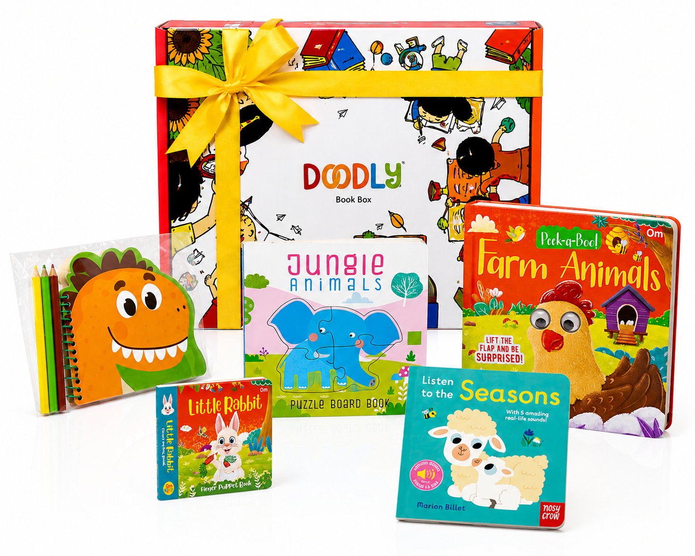 January Yellow Bookbox