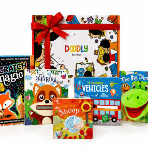 January Red Bookbox