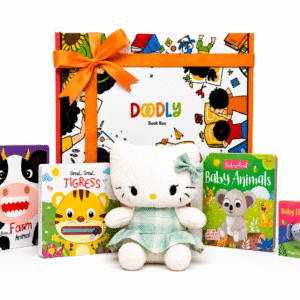 Animal world Book box (6-18 months)