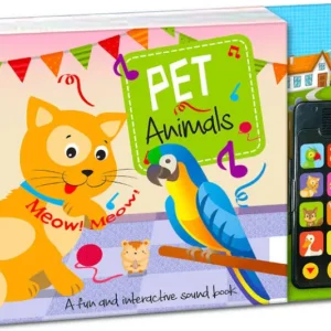 Pet Animals Sound Book
