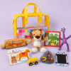 Toddler Travel Toy Bag