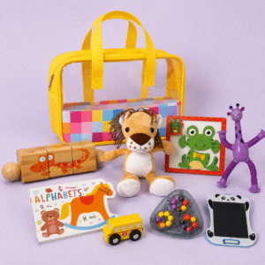 Toddler Travel Toy Bag